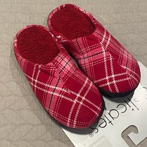 Delicates Plaid Slippers